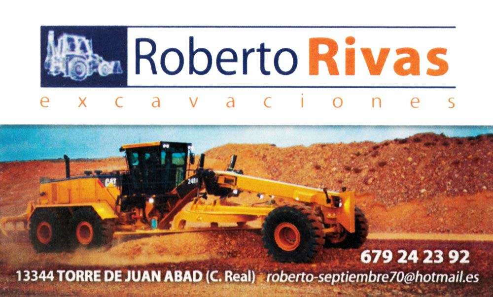 Roberto Rivas excavaciones